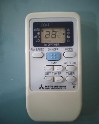 Telecomando Mitsubishi 