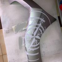 Carena dx originale PIAGGIO BEVERLY 300hpe