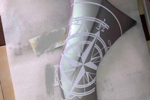 Carena dx originale PIAGGIO BEVERLY 300hpe