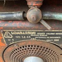 Motore stazionario Lombardini