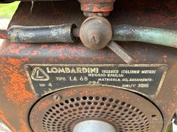 Motore stazionario Lombardini