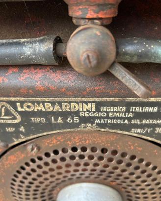 Motore stazionario Lombardini