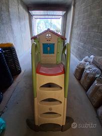 scivolo per bambini usato