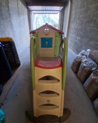 scivolo per bambini usato