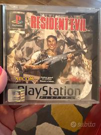 Resident Evil platinum Ps1 PAL ITA/ESP completo