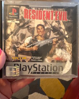 Resident Evil platinum Ps1 PAL ITA/ESP completo