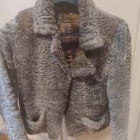 giubbotto vero agnellino di persia