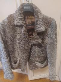 giubbotto vero agnellino di persia