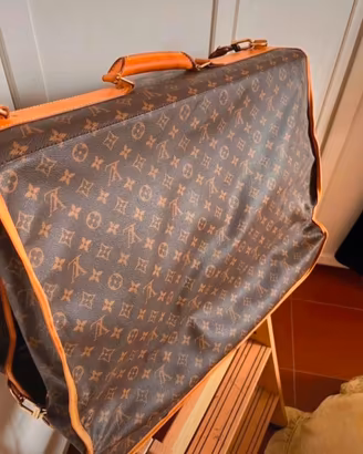 Louis vuitton valigia porta abiti vintage