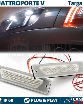 Luci TARGA LED Per Maserati Quattroporte V CANbus