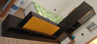 Composizione mobile TV e salotto IKEA - BESTÅ