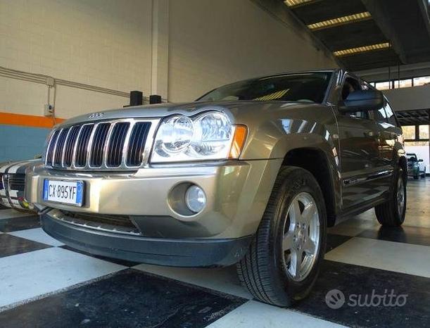 JEEP Grand Cherokee 3.0 V6 CRD Limited Auto