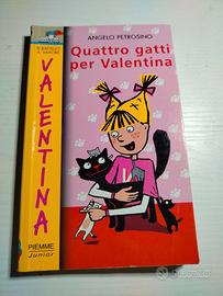 Quattro gatti per Valentina