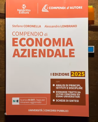 Compendio di economia aziendale- NLD