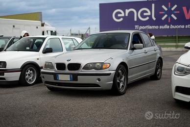 BMW E46 restyling 320d 150cv
