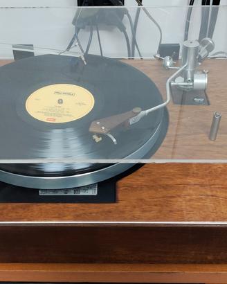 giradischi thorens+ braccio transcriptor