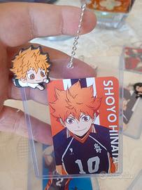 segnalibri con carta haikyuu 