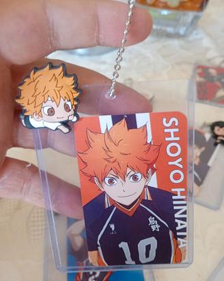 segnalibri con carta haikyuu 
