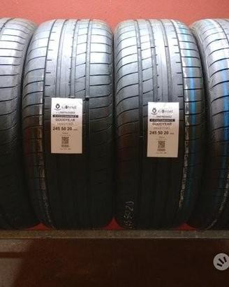 4 gomme 245 50 20 goodyear a2732