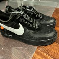 Nike air force 1 low x off white 43 repliche