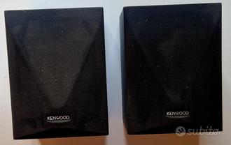 2 Casse KENWOOD modello CRS-15  			