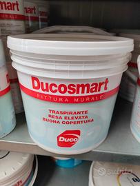 5 vasi DUCO SMART 4lt bianco