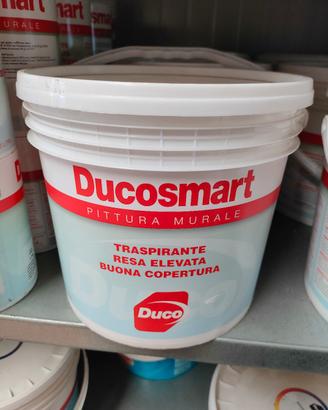 5 vasi DUCO SMART 4lt bianco