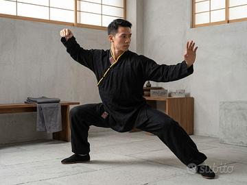 Casacca Kung Fu / Tai Chi TOCHI-GI 100% Cotone