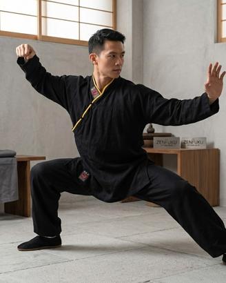 Casacca Kung Fu / Tai Chi TOCHI-GI 100% Cotone