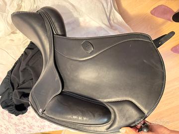 sella dressage perugino acavallo 17,5