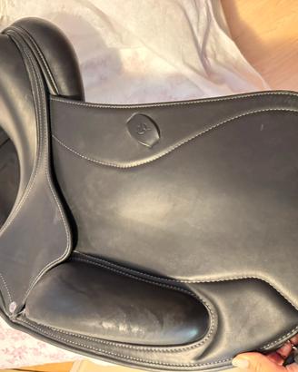 sella dressage perugino acavallo 17,5