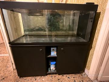 Acquario con mobile 300 litri