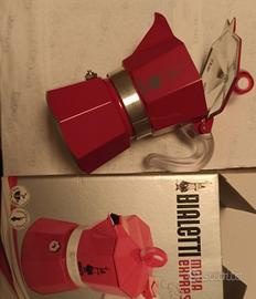 caffettiera Glossy Moka express Bialetti nuova