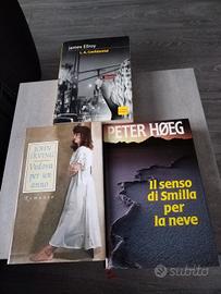 Set 3 libri narrativa/gialli 