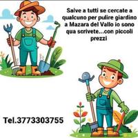 Lavoro giardiniere