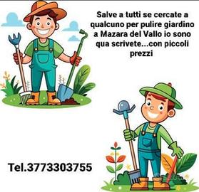 Lavoro giardiniere