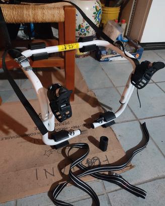 PORTABICI posteriore auto