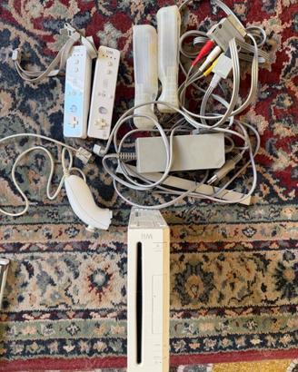Nintendo Wii + Mario Kart + 2 volanti