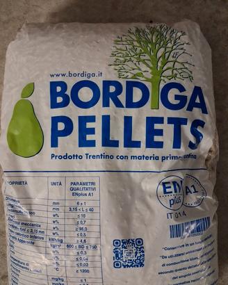 Pellets trentino Bordiga Pellet