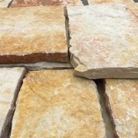 Pietra di Trani da Pavimento Squadrata Segata