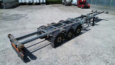 Semirimorchio Porta Container Allungabile 2018