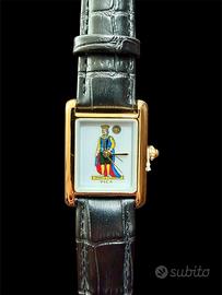 Orologio Pica Tank Vintage movimento Seiko Citizen