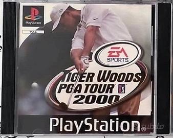 Gioco PlayStation1 Tiger Woods PGA Tour 2000