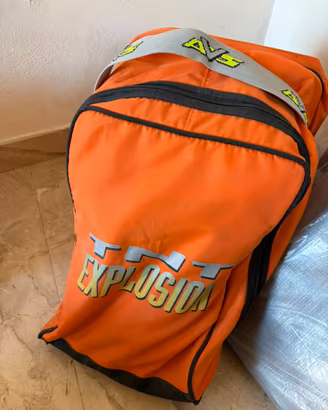 SCARPONI DA SCI LANGE + BORSA
