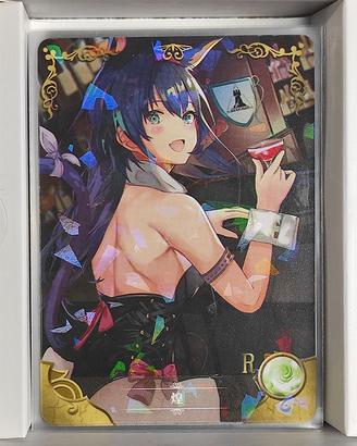 Blaze - R Card Goddess Story Arknights