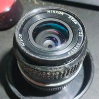 Nikon Nikkor Ai-s 35mm 2.8 obiettivo 