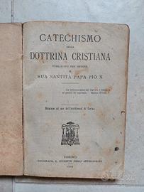 Catechismo Dottrina Cristiana Papa Pio X 1919