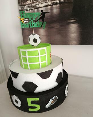 Torta scenografica  calcio 