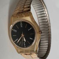 Swatch Orologio da collezione donna dorato