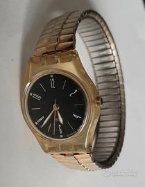 Swatch Orologio da collezione donna dorato